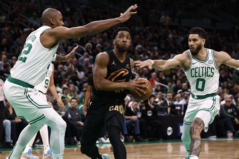 cavaliers vs celtics box score